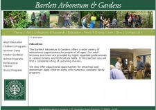 Bartlett Arboretum Online