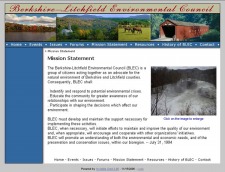 Berkshire Litchfield Environmental Council