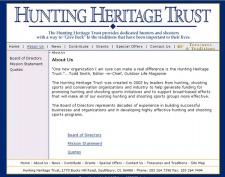 2009 Hunting Heritage Trust