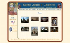 Saint John's Church in Washington, CT