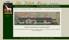 White Horse Country Pub in New Milford CT